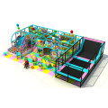 Novo Playground Indoor com Trampolim Park